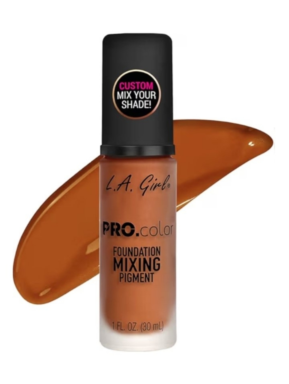 🍒 L.A. Girl PRO.color Foundation Mixing Pigment GLM713 Orange 1oz ❤️✨